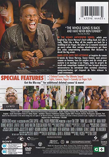 Think Like a Man 2 (Bilingual) [DVD + UltraViolet]