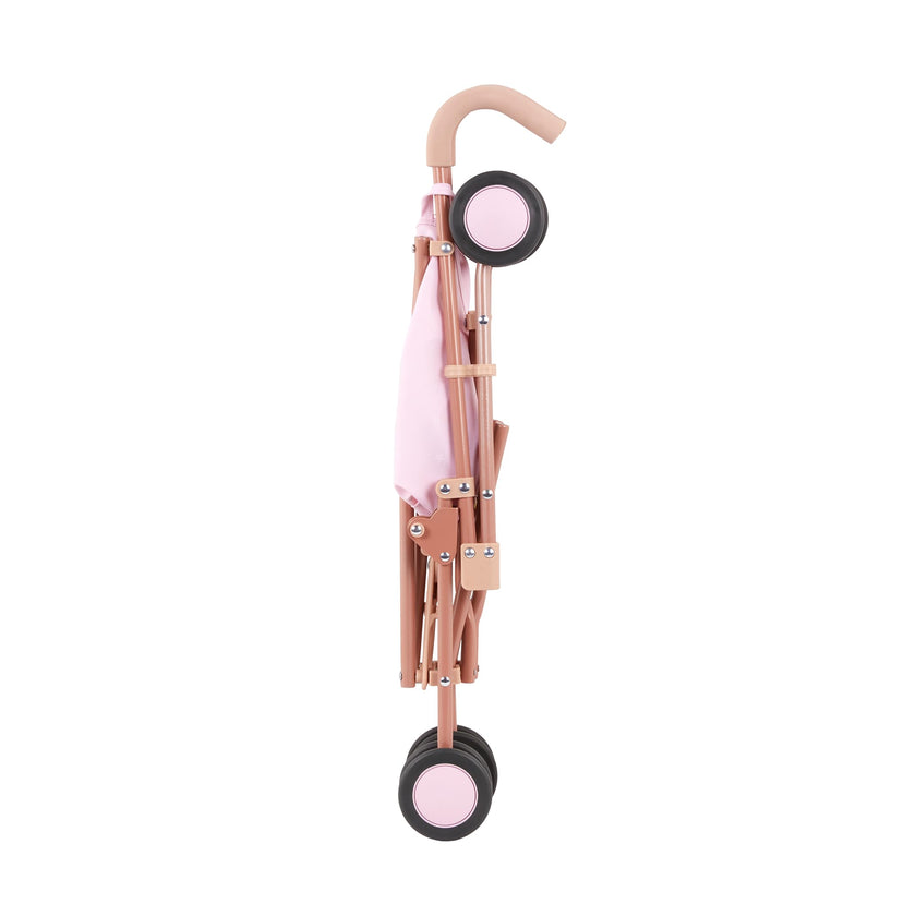 LullaBaby Baby Doll Stroller, Foldable Star-Print Toy Stroller, Accessory 🍁 All In One Marketplace Canada