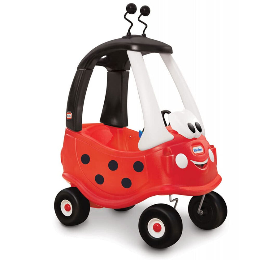 Little Tikes Ladybug Cozy Coupe Ride-On Car Large 🍁 All In One Marketplace Canada