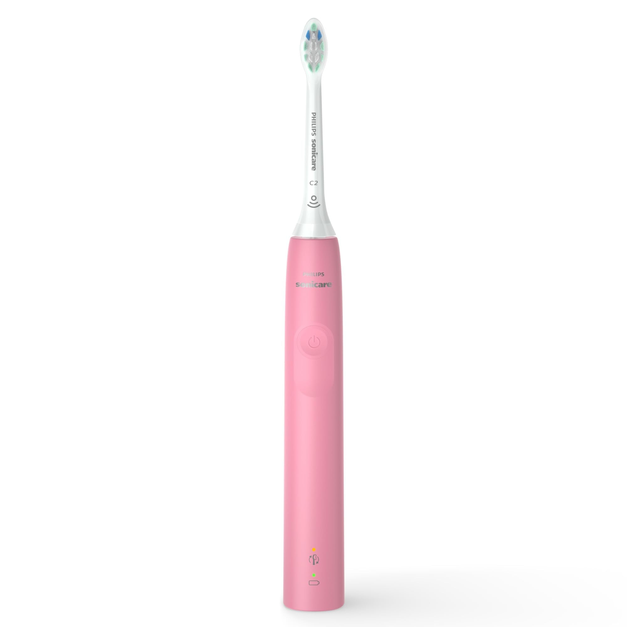 Philips Sonicare 4100 Power Toothbrush, Rechargeable Electric Toothbrush with Pressure Sensor, Deep Pink HX3681/26 🍁 All In One Marketplace Canada
