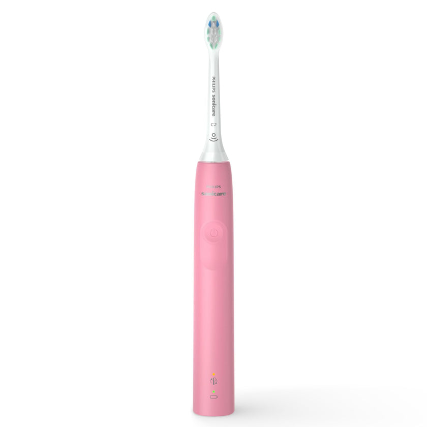 Philips Sonicare 4100 Power Toothbrush, Rechargeable Electric Toothbrush with Pressure Sensor, Deep Pink HX3681/26 🍁 All In One Marketplace Canada