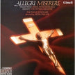 Miserere/etc./Tallis Sc.
