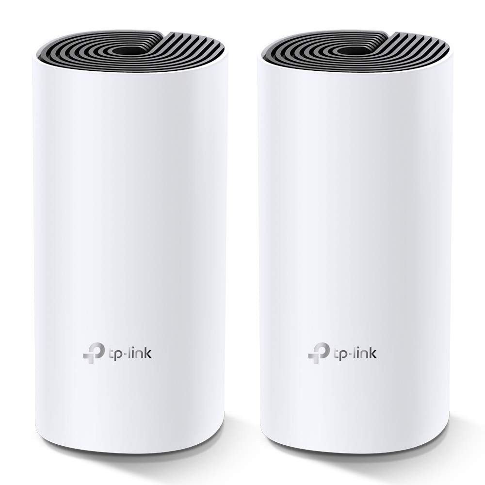 TP-Link Deco Whole Home Mesh WiFi System (Deco M4) – Up to 3,800 Sq. Ft. Coverage, WiFi Router and Extender Replacement, Parental Controls, 2-Pack 🍁 All In One Marketplace Canada