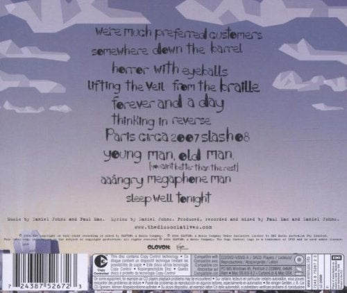 The Dissociatives / The Dissociatives - CD (Used)
