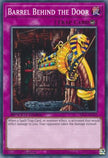 Barrel Behind the Door (SBC1-ENI20) - Speed Duel: Streets of Battle City 1st Edition