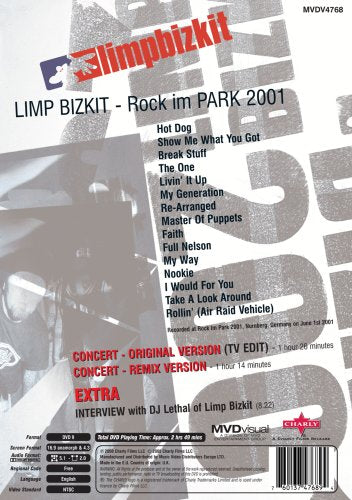 Rock im Park 2001
