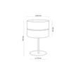 NICOL Scandinavian Night Lamp
