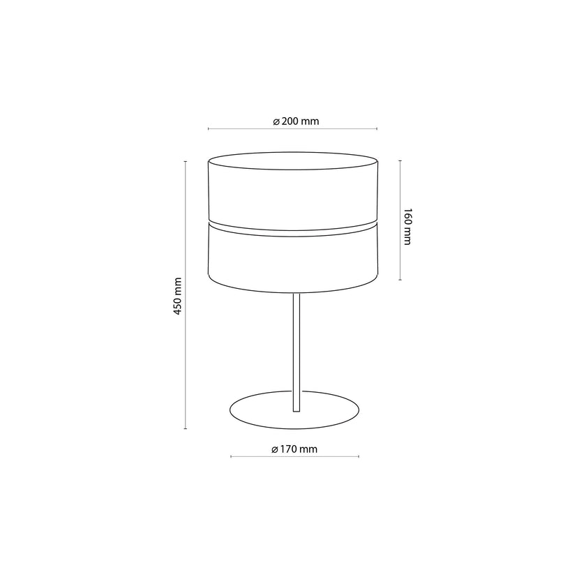 NICOL Scandinavian Night Lamp