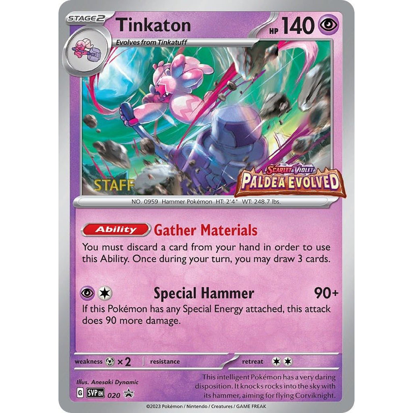 Tinkaton - 020 (Prerelease) [Staff] (020) (SVP)