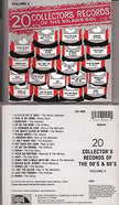 Various / 20 Collecor's Records Of The 50's And 60's: Volume 1 - CD (Used)