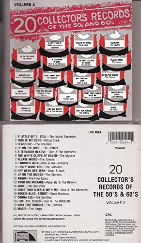Various / 20 Collecor's Records Of The 50's And 60's: Volume 1 - CD (Used)