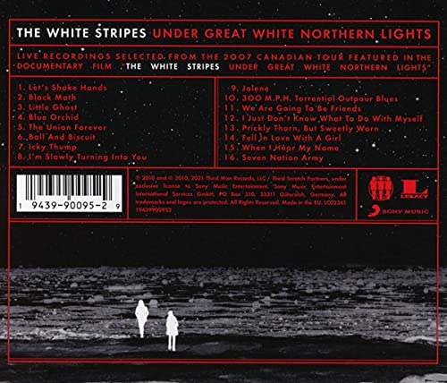 The White Stripes / Under Great White Northern Lights (Live) - CD (Used)
