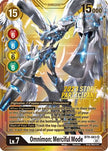 Omnimon: Merciful Mode (2023 Store Participant) (BT9-083) - X Record Foil