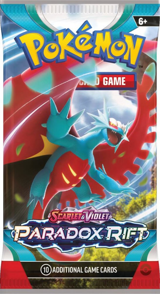 Pokémon TCG - Scarlet & Violet - Paradox Rift - Booster Pack