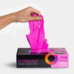 FRAMAR Pink Nitrile Gloves Small – Disposable Gloves Small, Cleaning Gloves, Plastic Gloves Disposable Food Safe, Latex Free Gloves, Gants Nitrile, Gants Jetables, Rubber Gloves 🍁 All In One Marketplace Canada