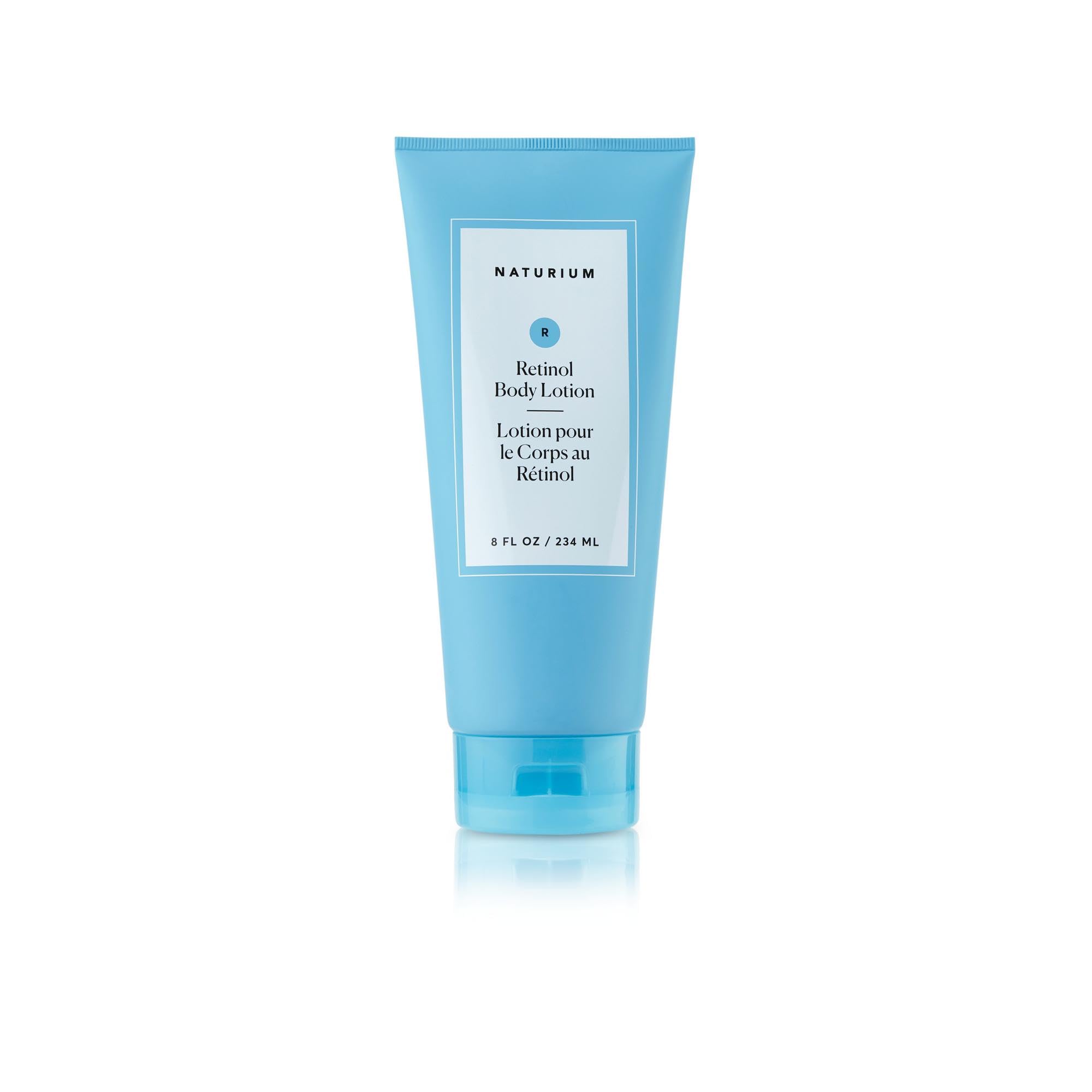 Naturium Skin-Renewing Retinol Body Lotion | Moisturizing & Firming Cream, With Allantoin & Shea Butter | 8 FL OZ / 234 ml 🍁 All In One Marketplace Canada