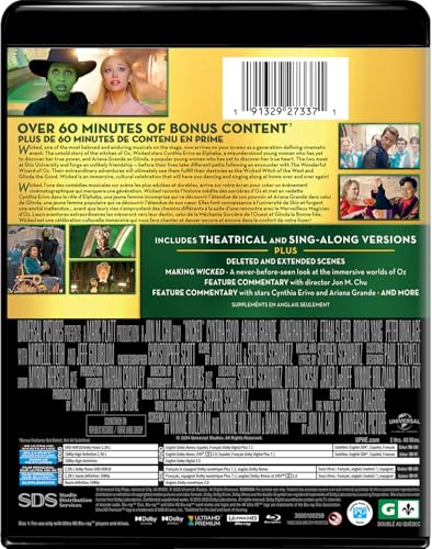 Wicked - 4K/Blu-Ray