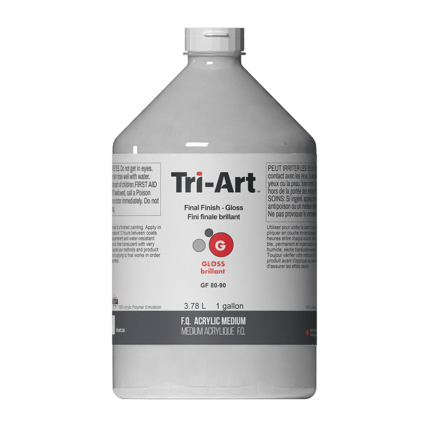 Tri-Art Mediums - Final Finish Gloss