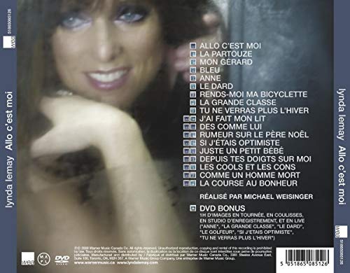 Lynda Lemay / Allo C'est Moi - CD (Used)