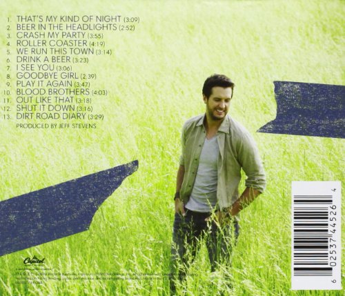 Luke Bryan / Crash My Party - CD