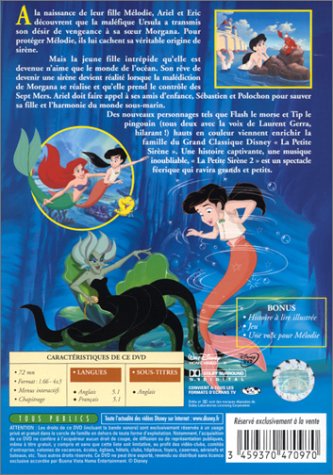 La Petite sirène 2, retour à l'océan