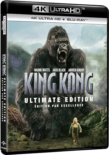 King Kong (2005): Ultimate Edition - 4K/Blu-Ray