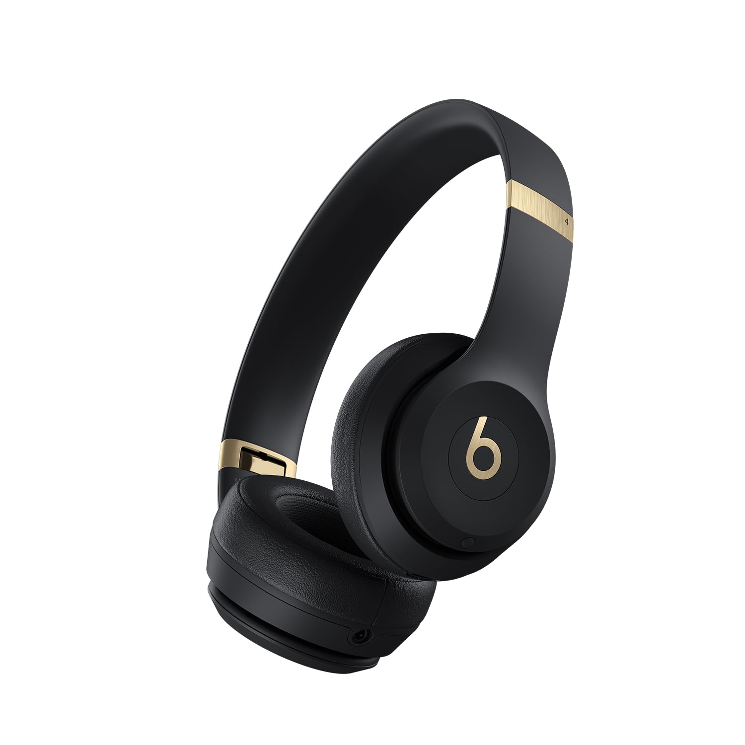 Beats Solo 4 - Wireless Bluetooth On-Ear Headphones, Apple & Android Compatible, Up to 50 Hours of Battery Life - Gold & Black 🍁 All In One Marketplace Canada