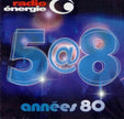 Variés / V1 1980s 5@8 Annes 80 - CD (Used)