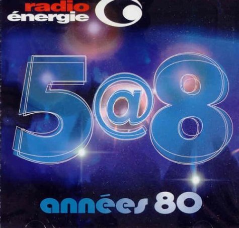 Variés / V1 1980s 5@8 Annes 80 - CD (Used)