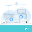 TP-Link AX1500 Dual-Band WiFi 6 Mesh System Deco X10 (2-Pack) - Supports Internet Plans up to 1.5 Gbps, Covers up to 3,900 Sq. Ft., 2X Gigabit Ports per Unit, AI Mesh, Parental Controls 🍁 All In One Marketplace Canada