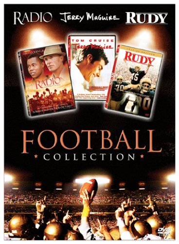Football Collection (Radio / Jerry Maguire / Rudy) - DVD Box Set