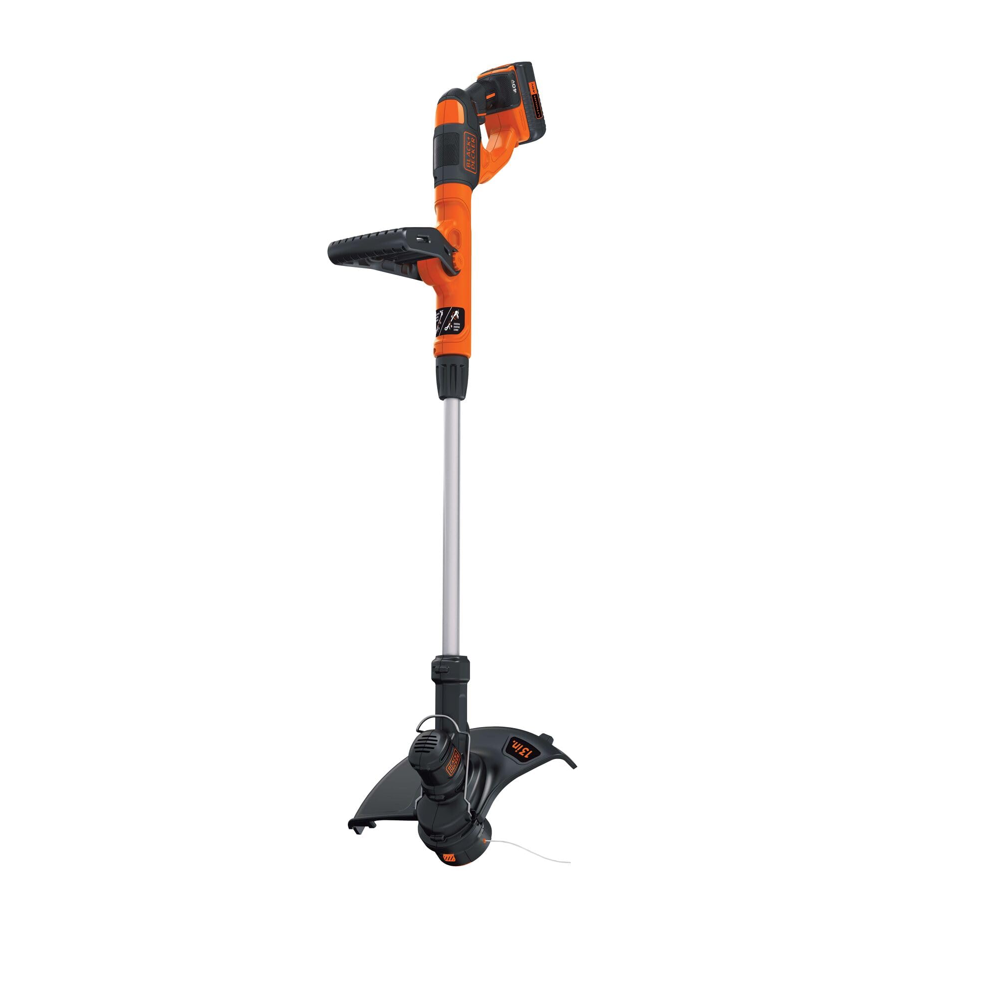 BLACK+DECKER 40V MAX String Trimmer and Edger Kit, Cordless, 13 inch, 2-in-1, Battery and Charger Included (LST140C) 🍁 All In One Marketplace Canada