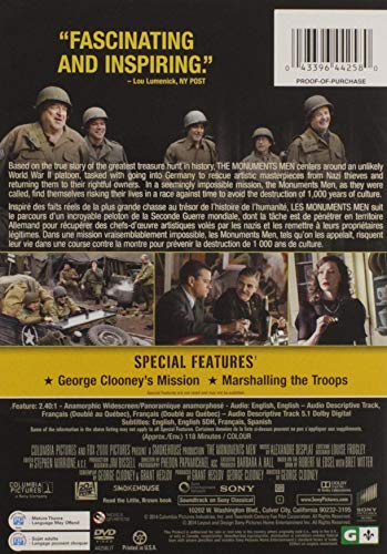 The Monuments Men - DVD (Used)