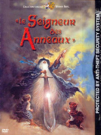 Le Seigneur des Anneaux (Dessin animé) - DVD