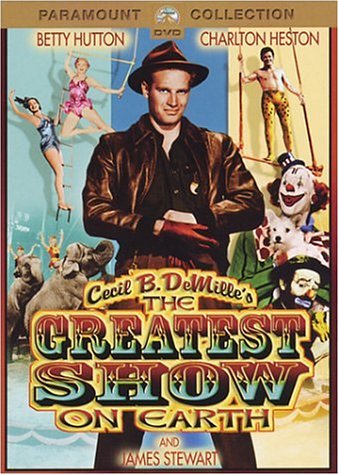 The Greatest Show On Earth (Full Screen Bilingual Edition) - DVD (Used)