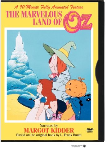 The Marvelous Land Of Oz - DVD