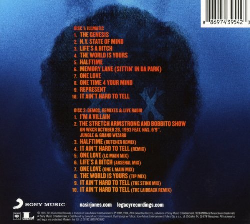 Nas / Illmatic (Legacy Edition) - CD (Used)