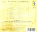 Elizabethan Consort Music 1558-1603