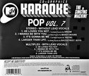 Various / Karaoke: Mtv Pop 7 - CD+G