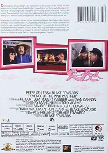 Revenge of the Pink Panther - DVD (Used)
