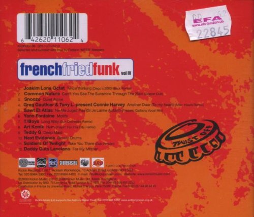 Joakim Lone Octet, Common Nature, Snooze, Yann Fontaine, Teddy G..