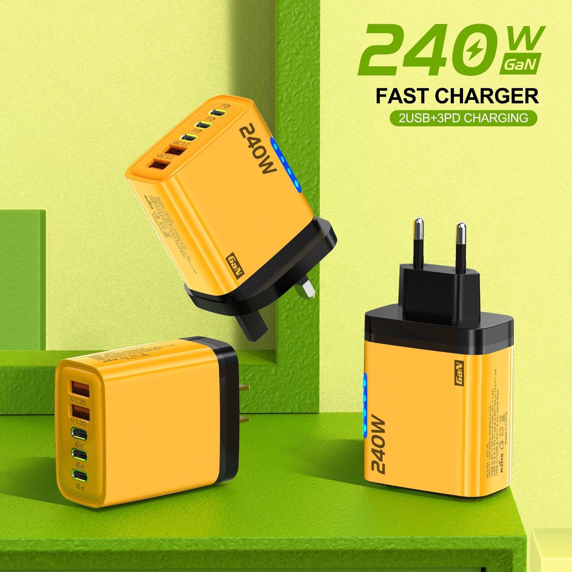 12W Dual-Port USB Wall Charger