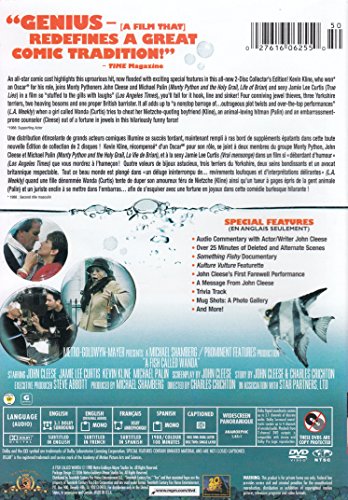 A Fish Called Wanda (Widescreen Collector's Edition) (2DVD) (Bilingual) - DVD