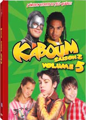 KABOOM SAISON 2 VOLUME 5 (Version française)