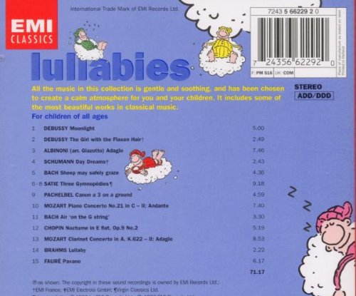Various / Kid's Classics: Lullabies - CD (Used)