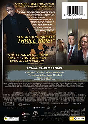 The Equalizer 2 - DVD (Used)
