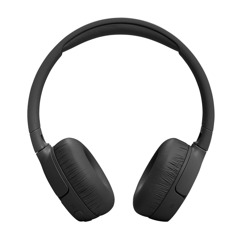 JBL Tune 670NC - Adaptive Noise Cancelling with Smart Ambient Wireless On-Ear Headphones, Up to 70H Battery Life with Speed Charge, Lightweight, Comfortable and Foldable Design (Black) 🍁 All In One Marketplace Canada