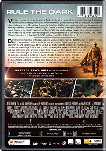 Riddick - DVD