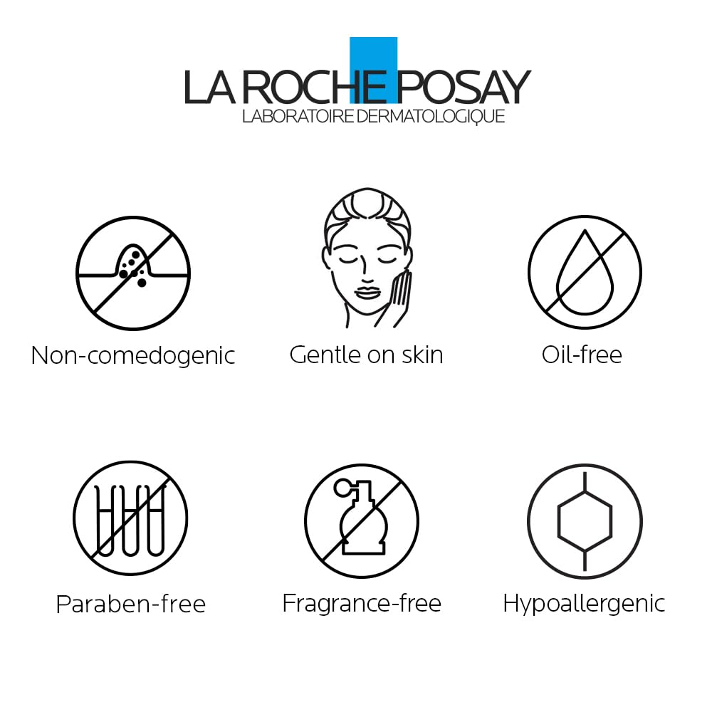 La Roche-Posay Face Moisturizer for Sensitive Skin, Toleriane Sensitive Face Cream with Niacinamide and Ceramides, for Normal to Combination Skin, Alcohol Free, Fragrance Free, 40mL 🍁 All In One Marketplace Canada