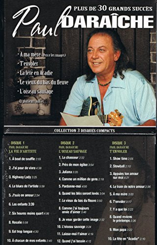 DARAICHE PAUL - 30 GRANDS SUCCES